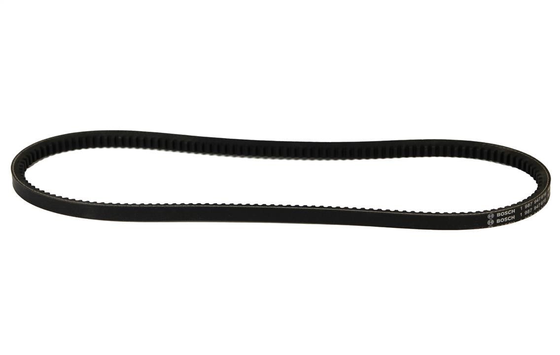 Drive belt Volvo 760 Kombi: 1987947616 Bosch V-belt 13X975
