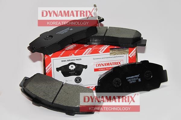 Dynamatrix DBP905 Гальмівні колодки, комплект DBP905: Купити у Польщі - Добра ціна на 2407.PL!