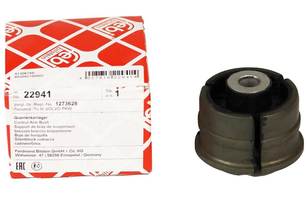febi Control arm bushing – price 42 PLN