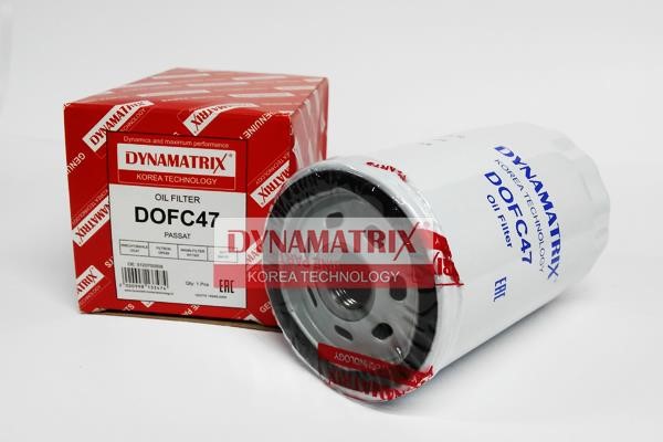 Dynamatrix DOFC47 Масляный фильтр DOFC47: Отличная цена - Купить в Польше на 2407.PL!