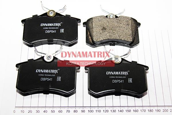 Dynamatrix DBP541 Klocki hamulcowe, zestaw DBP541: Atrakcyjna cena w Polsce na 2407.PL - Zamów teraz!