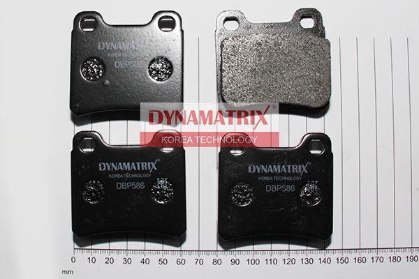 Dynamatrix DBP586 Scheibenbremsbeläge, Set DBP586: Kaufen Sie zu einem guten Preis in Polen bei 2407.PL!