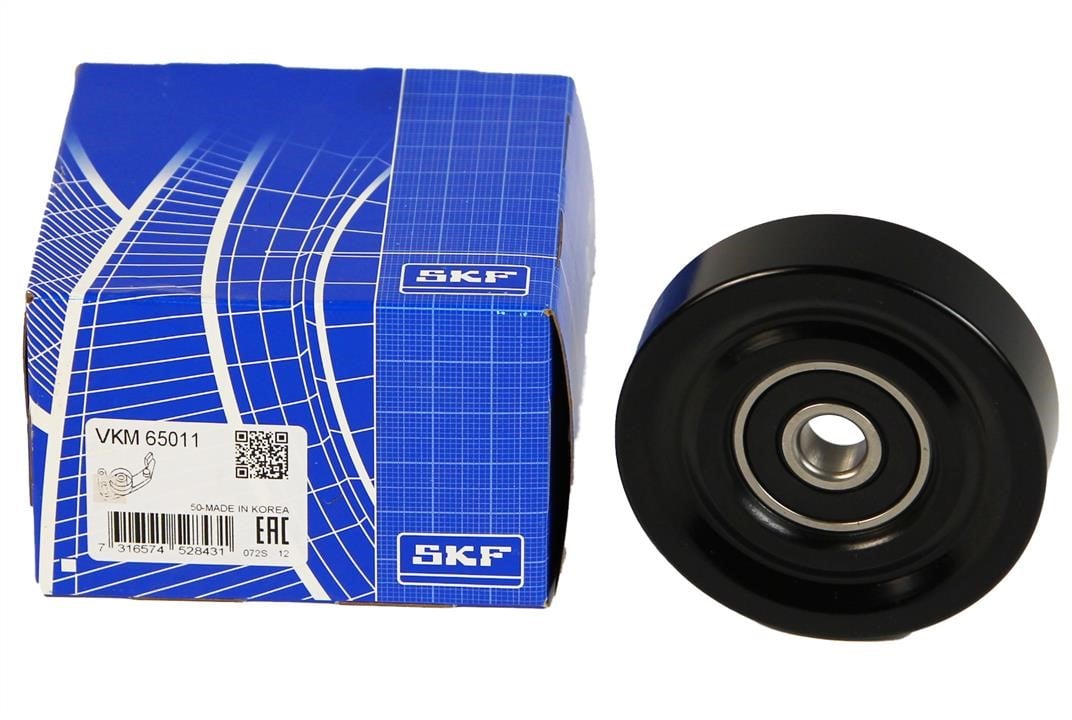 Drive belt tensioner pulley SKF VKM 65011