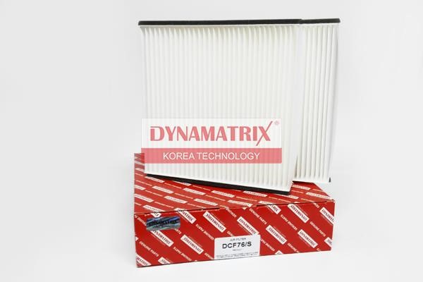 Dynamatrix DCF76/S Фильтр салона DCF76S: Отличная цена - Купить в Польше на 2407.PL!