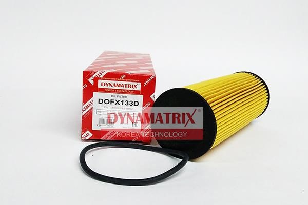 Dynamatrix DOFX133D Oil Filter DOFX133D: Buy near me in Poland at 2407.PL - Good price!