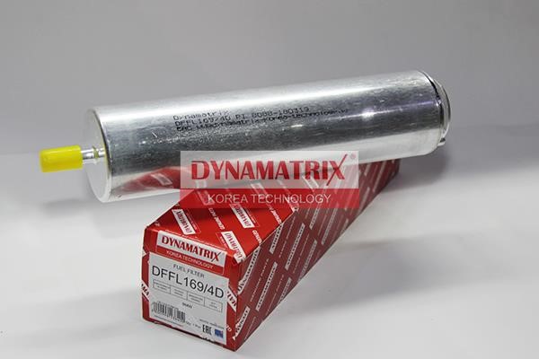 Dynamatrix DFFL169/4D Фільтр палива DFFL1694D: Приваблива ціна - Купити у Польщі на 2407.PL!