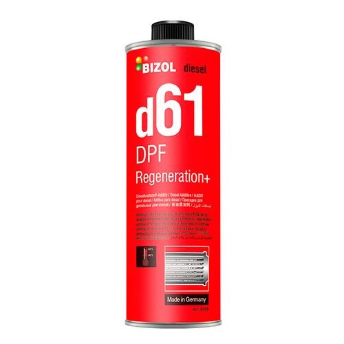 Bizol B8009 BIZOL DPF Regeneration + d61 particulate filter protection additive, 0.25 l B8009: Buy near me in Poland at 2407.PL - Good price!