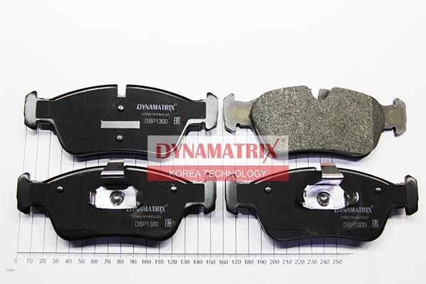 Dynamatrix DBP1300 Klocki hamulcowe, zestaw DBP1300: Dobra cena w Polsce na 2407.PL - Kup Teraz!