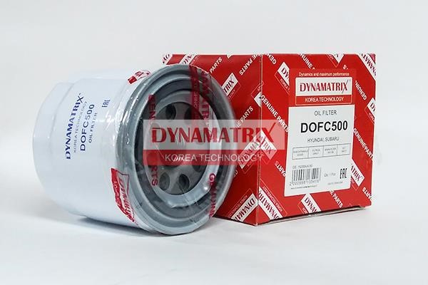 Dynamatrix DOFC500 Фільтр масляний DOFC500: Приваблива ціна - Купити у Польщі на 2407.PL!