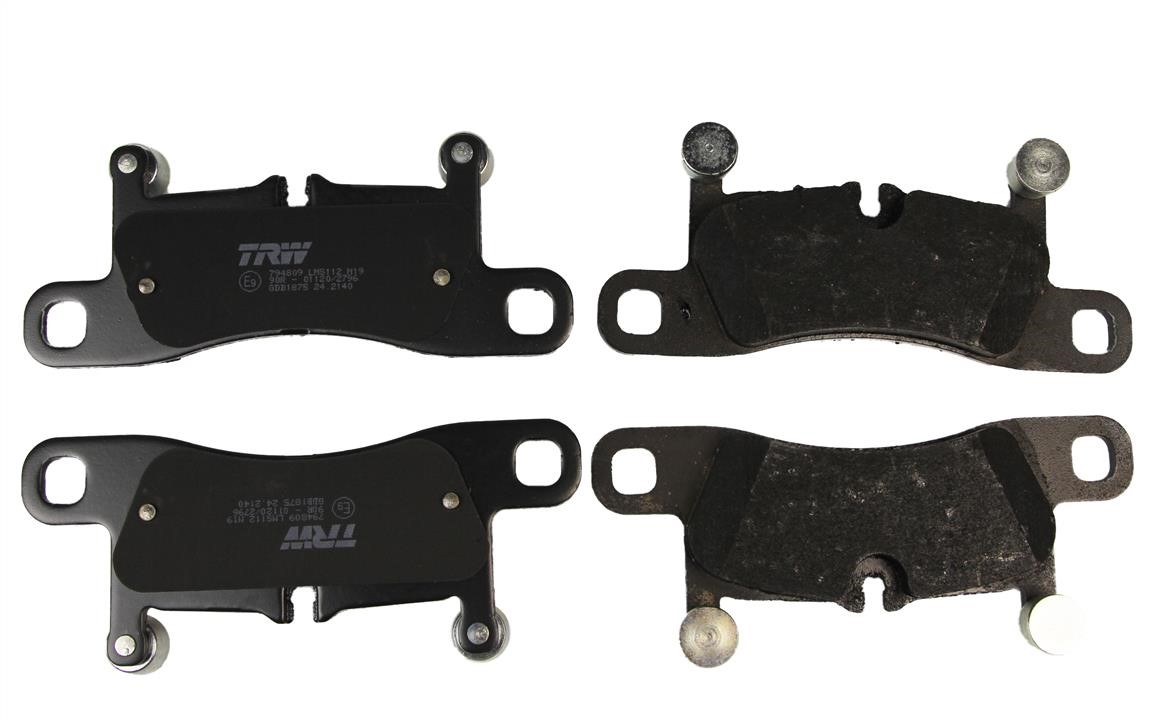 GDB1875 TRW TRW COTEC brake pad set