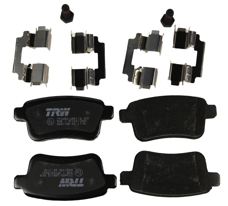 GDB1786 TRW Bremsbelagsatz TRW COTEC