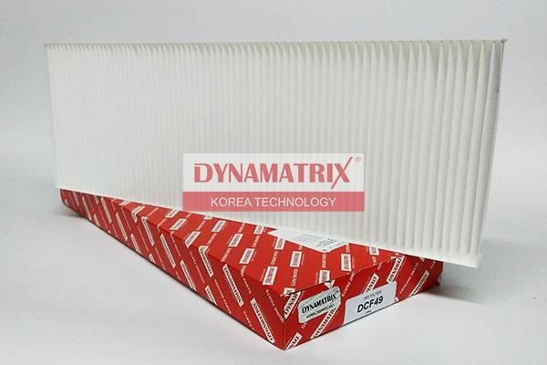 Dynamatrix DCF49 Filtr kabinowy DCF49: Dobra cena w Polsce na 2407.PL - Kup Teraz!