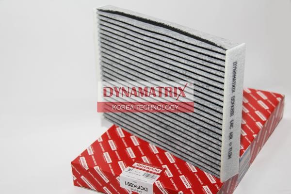 Dynamatrix DCFK891 Filter, interior air DCFK891: Buy near me in Poland at 2407.PL - Good price!