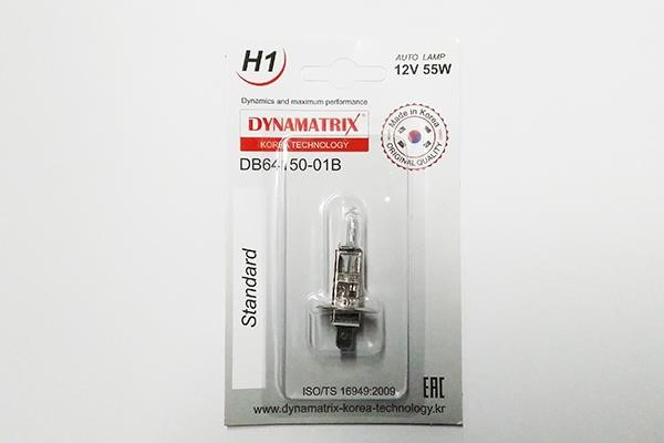 Dynamatrix DB64150-01B Halogen lamp 12V H1 55W DB6415001B: Buy near me in Poland at 2407.PL - Good price!