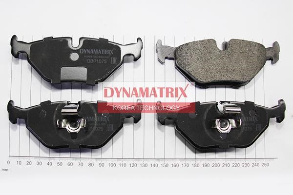 Dynamatrix DBP1075 Brake Pad Set, disc brake DBP1075: Buy near me in Poland at 2407.PL - Good price!