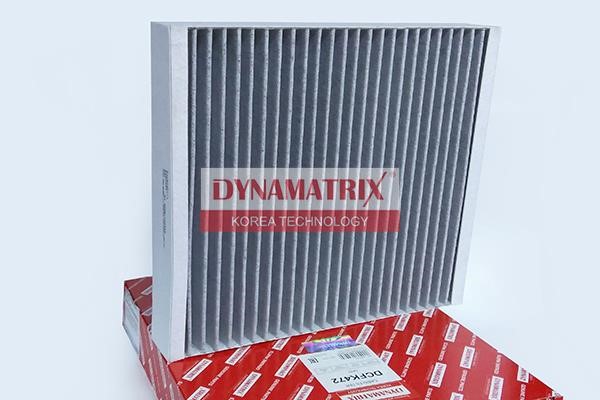 Dynamatrix DCFK472 Фильтр салона DCFK472: Отличная цена - Купить в Польше на 2407.PL!