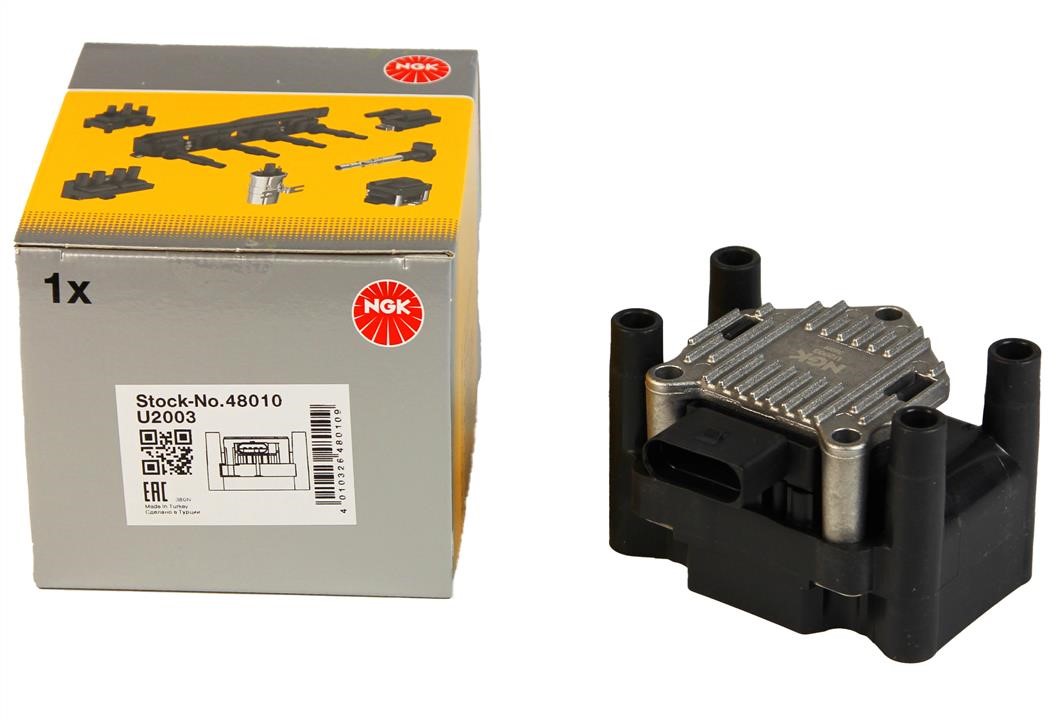 NGK 48010 Ignition coil 48010: Buy near me in Poland at 2407.PL - Good price!