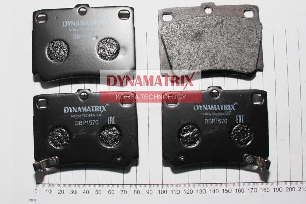 Dynamatrix DBP1570 Scheibenbremsbeläge, Set DBP1570: Kaufen Sie zu einem guten Preis in Polen bei 2407.PL!