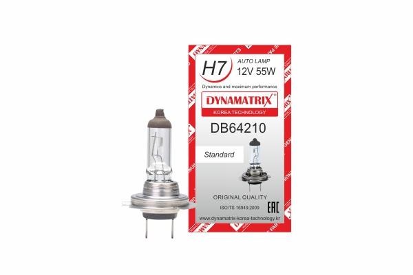 Dynamatrix DB64210 Halogen lamp 12V H7 55W DB64210: Buy near me in Poland at 2407.PL - Good price!