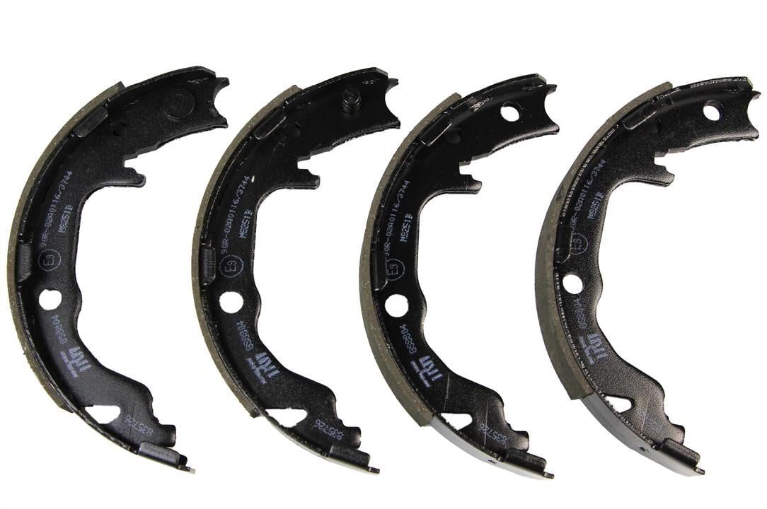 GS8804 TRW Handbrake shoes