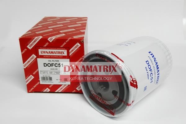Dynamatrix DOFC51 Oil Filter DOFC51: Buy near me in Poland at 2407.PL - Good price!