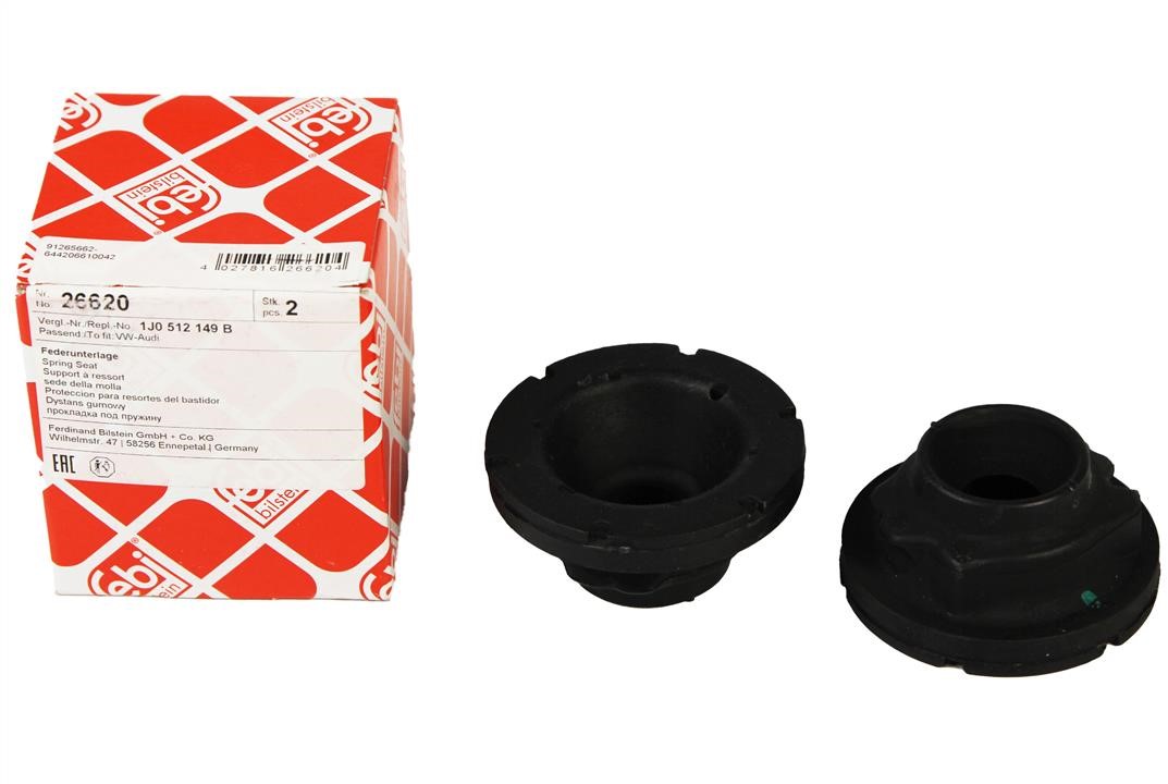 febi Suspension spring plate rear – price 13 PLN