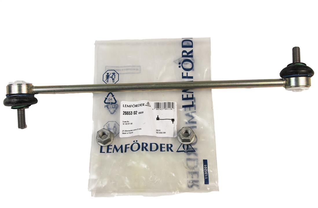 Lemforder Front stabilizer bar – price 74 PLN