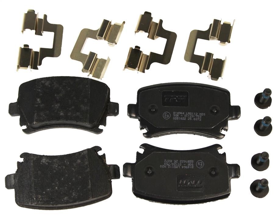 TRW GDB1622 TRW COTEC disc brake pads, set GDB1622: Buy near me at 2407.PL in Poland at an Affordable price!