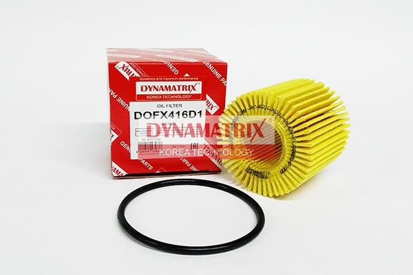 Dynamatrix DOFX416D1 Oil Filter DOFX416D1: Buy near me in Poland at 2407.PL - Good price!