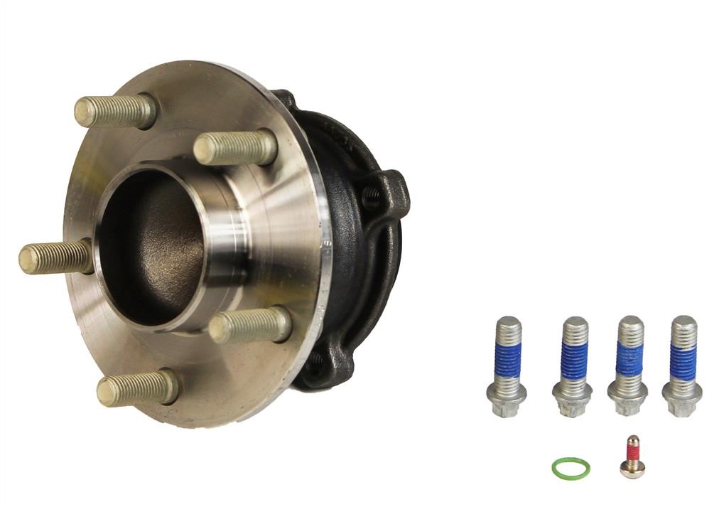 VKBA3661 SKF Rear wheel hub