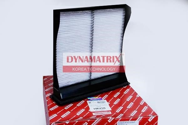 Dynamatrix DCF461 Фильтр салона DCF461: Отличная цена - Купить в Польше на 2407.PL!