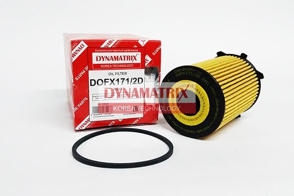 Dynamatrix DOFX171/2D Масляный фильтр DOFX1712D: Отличная цена - Купить в Польше на 2407.PL!