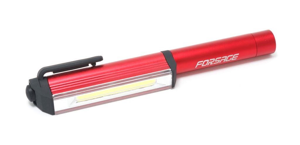 Forsage F-01X0041 Przenośna latarka LED w komplecie z bateriami (CUB, 3xAAA), w blistrach F01X0041: Dobra cena w Polsce na 2407.PL - Kup Teraz!