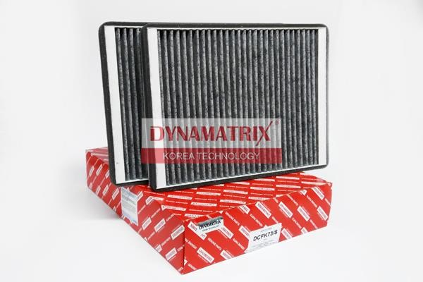 Dynamatrix DCFK73/S Filtr kabinowy DCFK73S: Dobra cena w Polsce na 2407.PL - Kup Teraz!