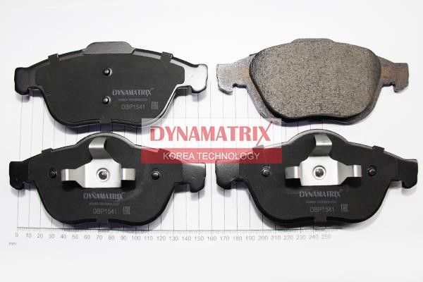 Dynamatrix DBP1541 Гальмівні колодки, комплект DBP1541: Приваблива ціна - Купити у Польщі на 2407.PL!