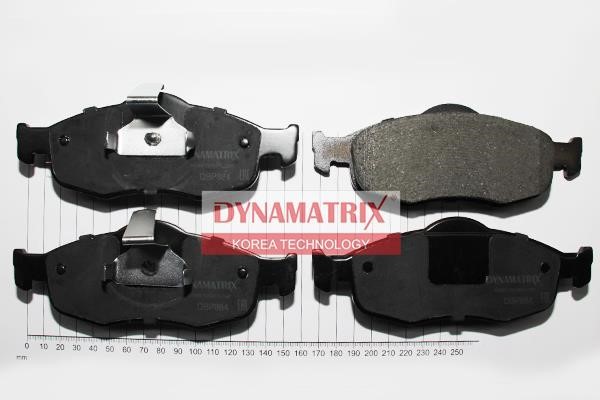 Dynamatrix DBP884 Brake Pad Set, disc brake DBP884: Buy near me in Poland at 2407.PL - Good price!