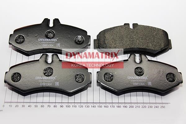 Dynamatrix DBP1304 Brake Pad Set, disc brake DBP1304: Buy near me in Poland at 2407.PL - Good price!