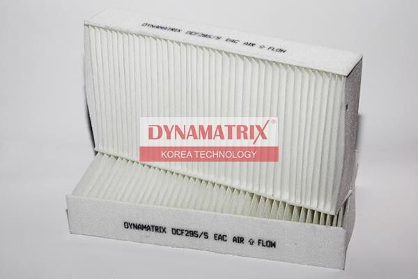 Dynamatrix DCF295/S Фильтр салона DCF295S: Отличная цена - Купить в Польше на 2407.PL!