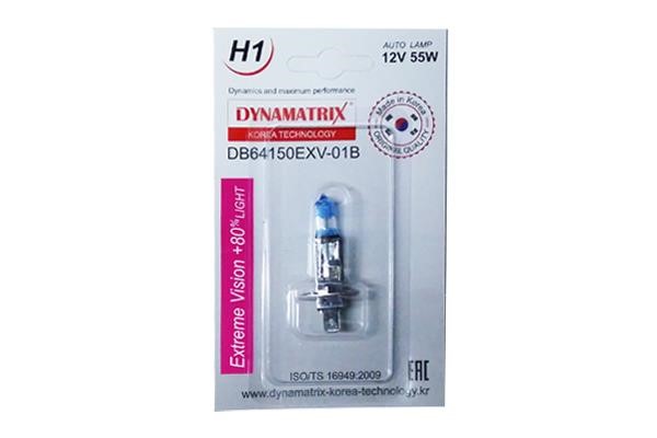 Dynamatrix DB64150EXV-01B Лампа галогенная 12В H1 55Вт DB64150EXV01B: Купить в Польше - Отличная цена на 2407.PL!