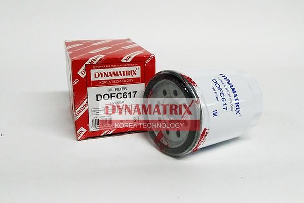 Dynamatrix DOFC617 Oil Filter DOFC617: Buy near me at 2407.PL in Poland at an Affordable price!