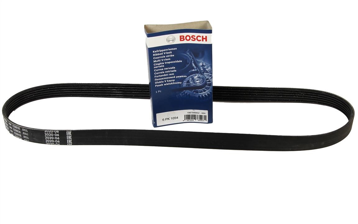 Bosch Ремінь поліклиновий 6PK1054 – ціна 40 PLN