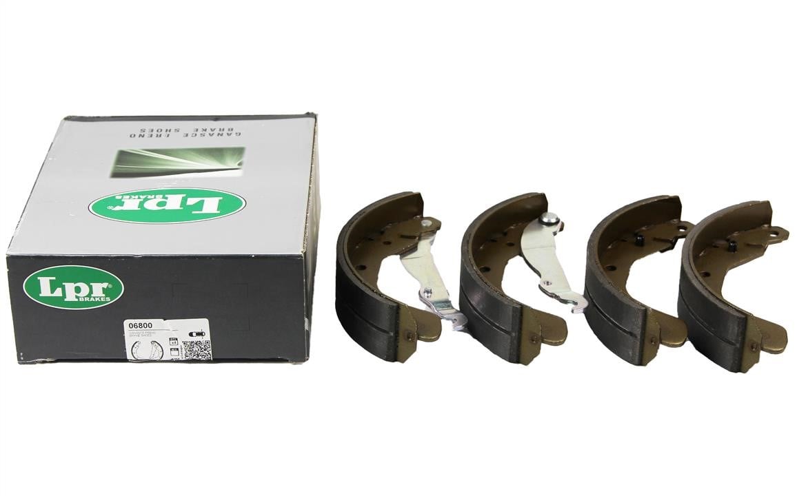 Bremsbackensatz LPR 06800