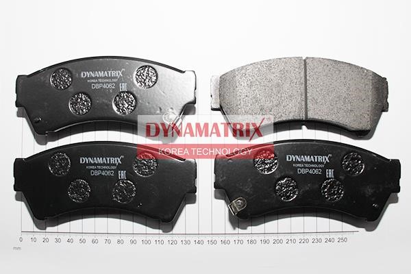 Dynamatrix DBP4062 Brake Pad Set, disc brake DBP4062: Buy near me in Poland at 2407.PL - Good price!