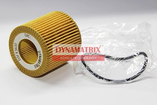 Dynamatrix DOFX360D Oil Filter DOFX360D: Buy near me in Poland at 2407.PL - Good price!