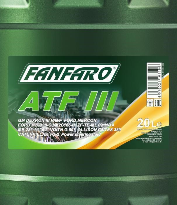 Kaufen Sie Fanfaro FF8603-20 zu einem günstigen Preis in Polen!