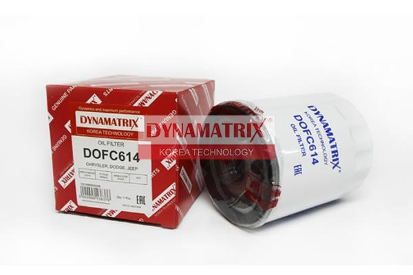Dynamatrix DOFC614 Масляный фильтр DOFC614: Купить в Польше - Отличная цена на 2407.PL!
