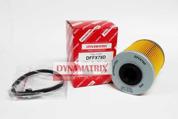 Dynamatrix DFFX78D Filtr paliwa DFFX78D: Dobra cena w Polsce na 2407.PL - Kup Teraz!