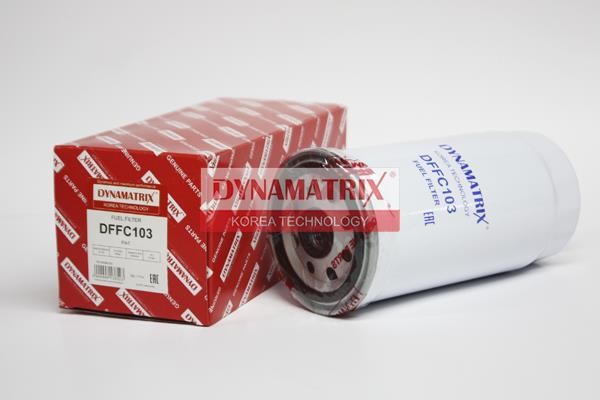Dynamatrix DFFC103 Фільтр палива DFFC103: Приваблива ціна - Купити у Польщі на 2407.PL!