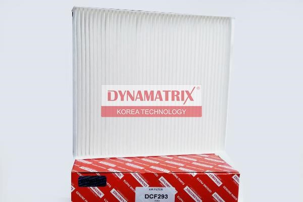 Dynamatrix DCF293 Фільтр салону DCF293: Приваблива ціна - Купити у Польщі на 2407.PL!