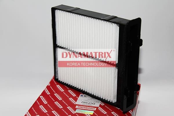 Dynamatrix DCF682 Фільтр салону DCF682: Приваблива ціна - Купити у Польщі на 2407.PL!